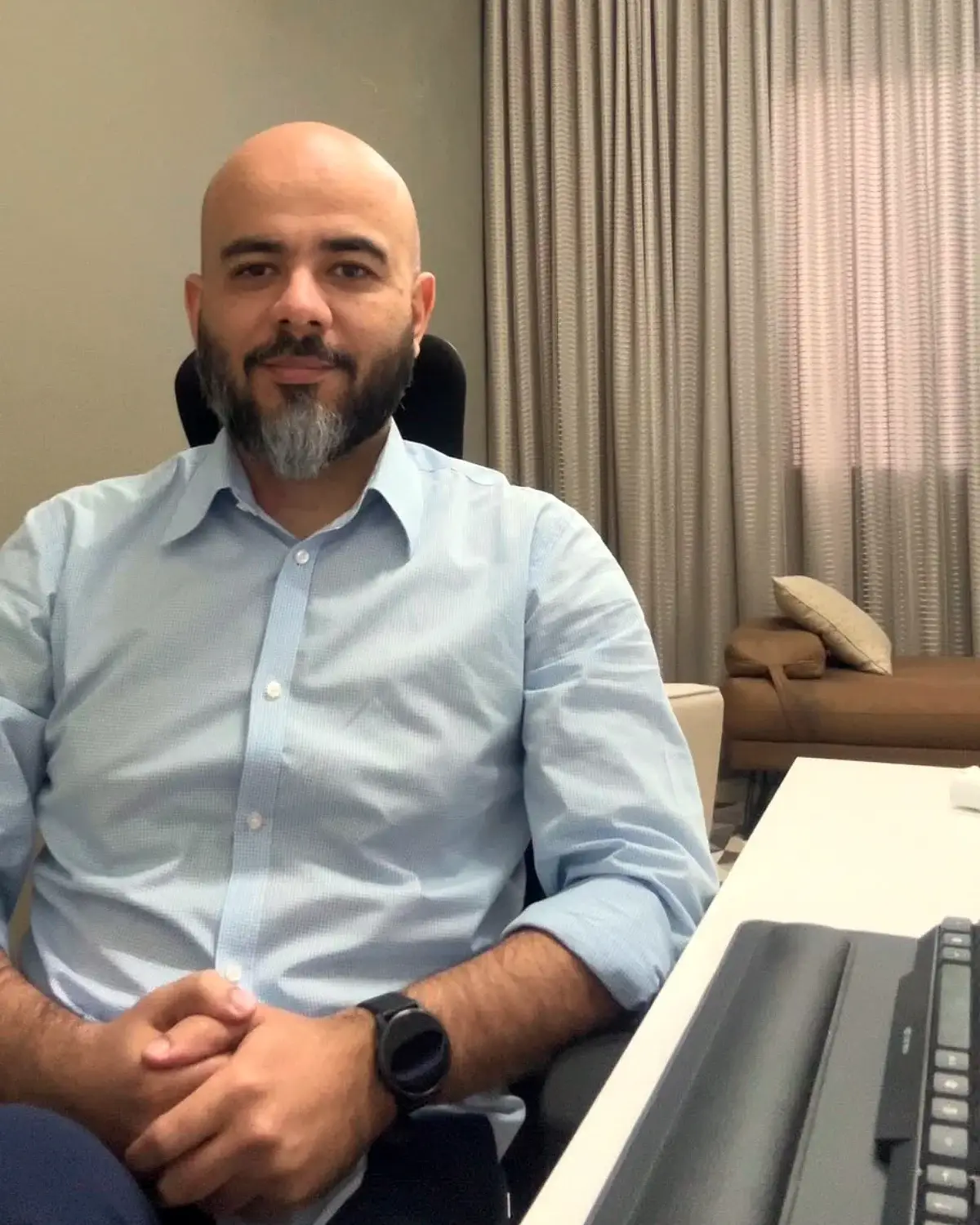 Jhonatan Maciel, psicanalista em Pará de Minas, formado pela Sociedade Psicanalítica Summus